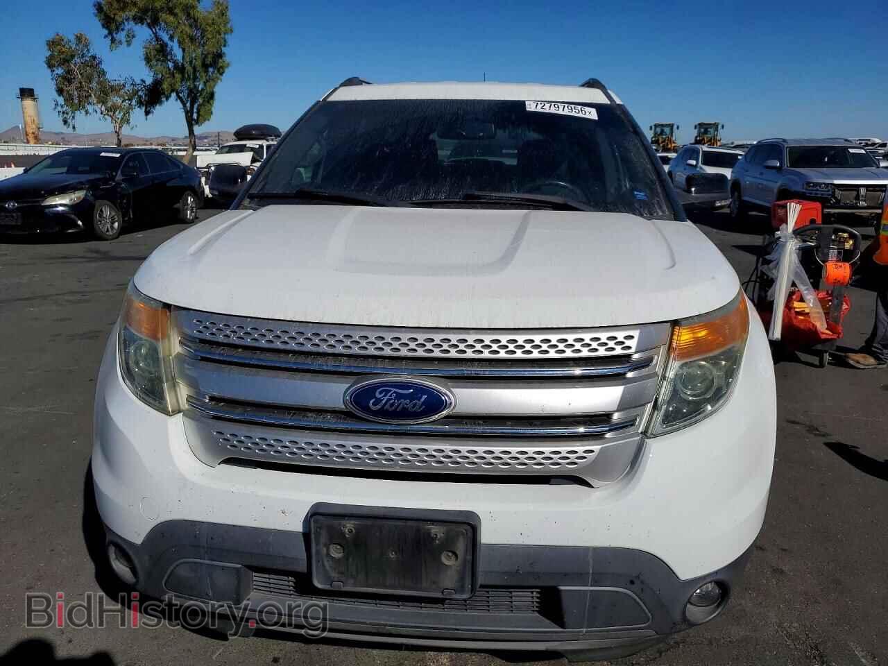 2015 FORD EXPLORER - VIN: 1FM5K7D83FGA14656 - Фото 5