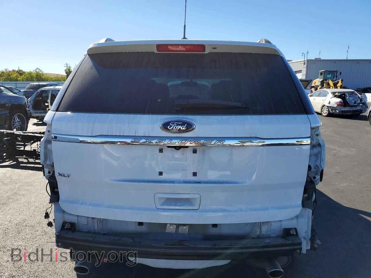 2015 FORD EXPLORER - VIN: 1FM5K7D83FGA14656 - Фото 6