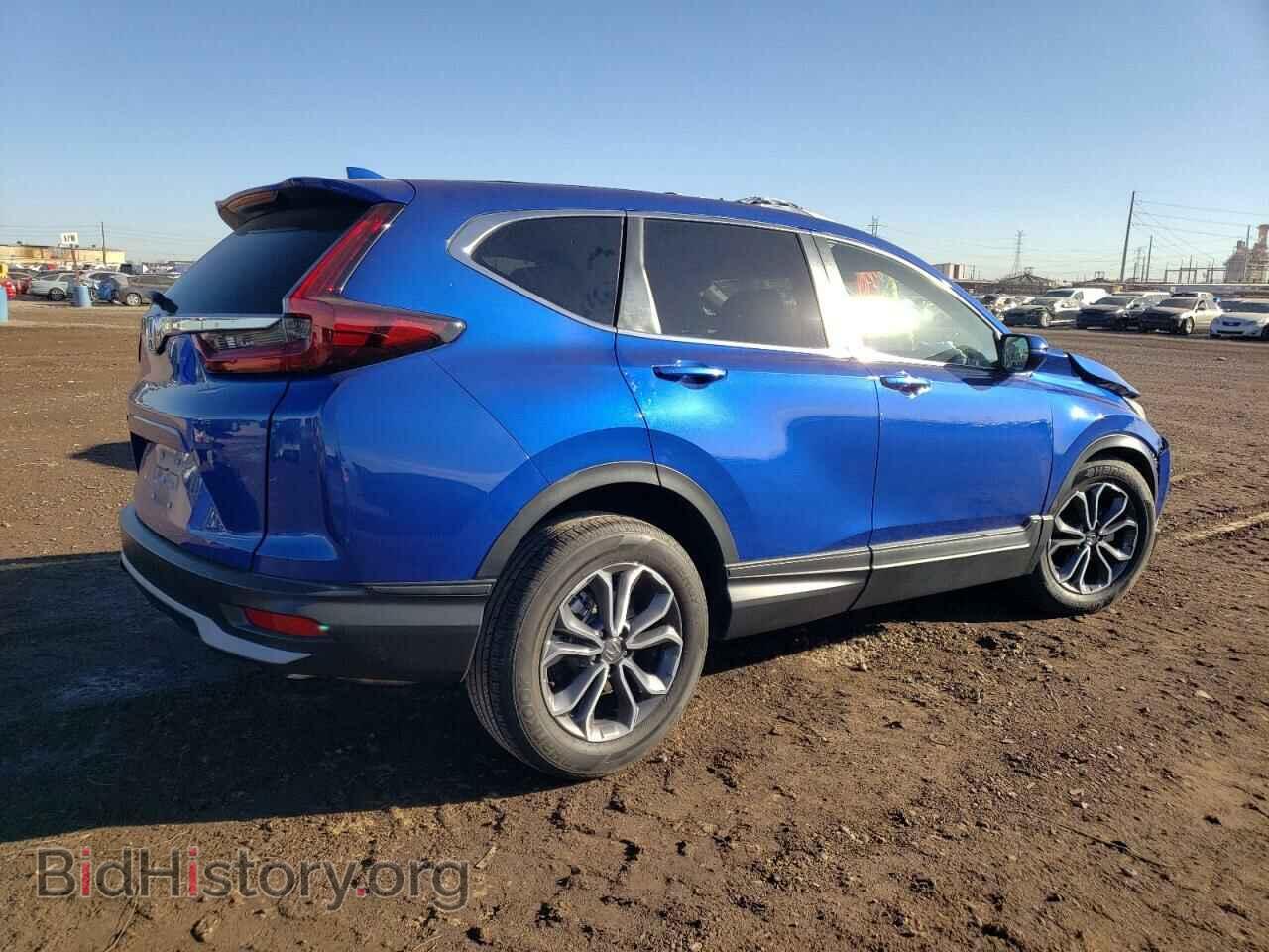 2021 HONDA CRV - VIN: 7FARW1H59ME007889 - Фото 3