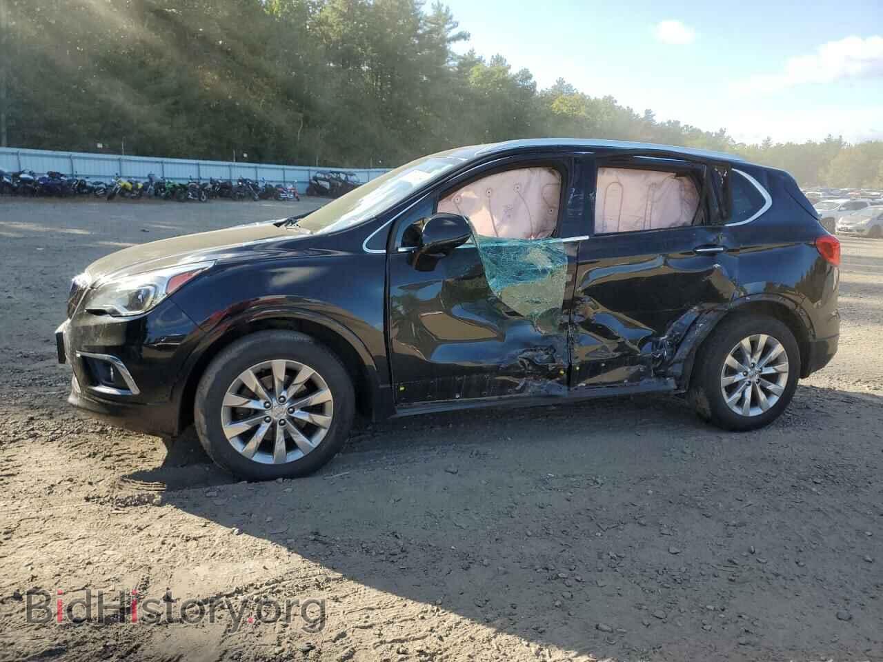 Фотография LRBFX2SA5JD025153 - BUICK ENVISION 2018