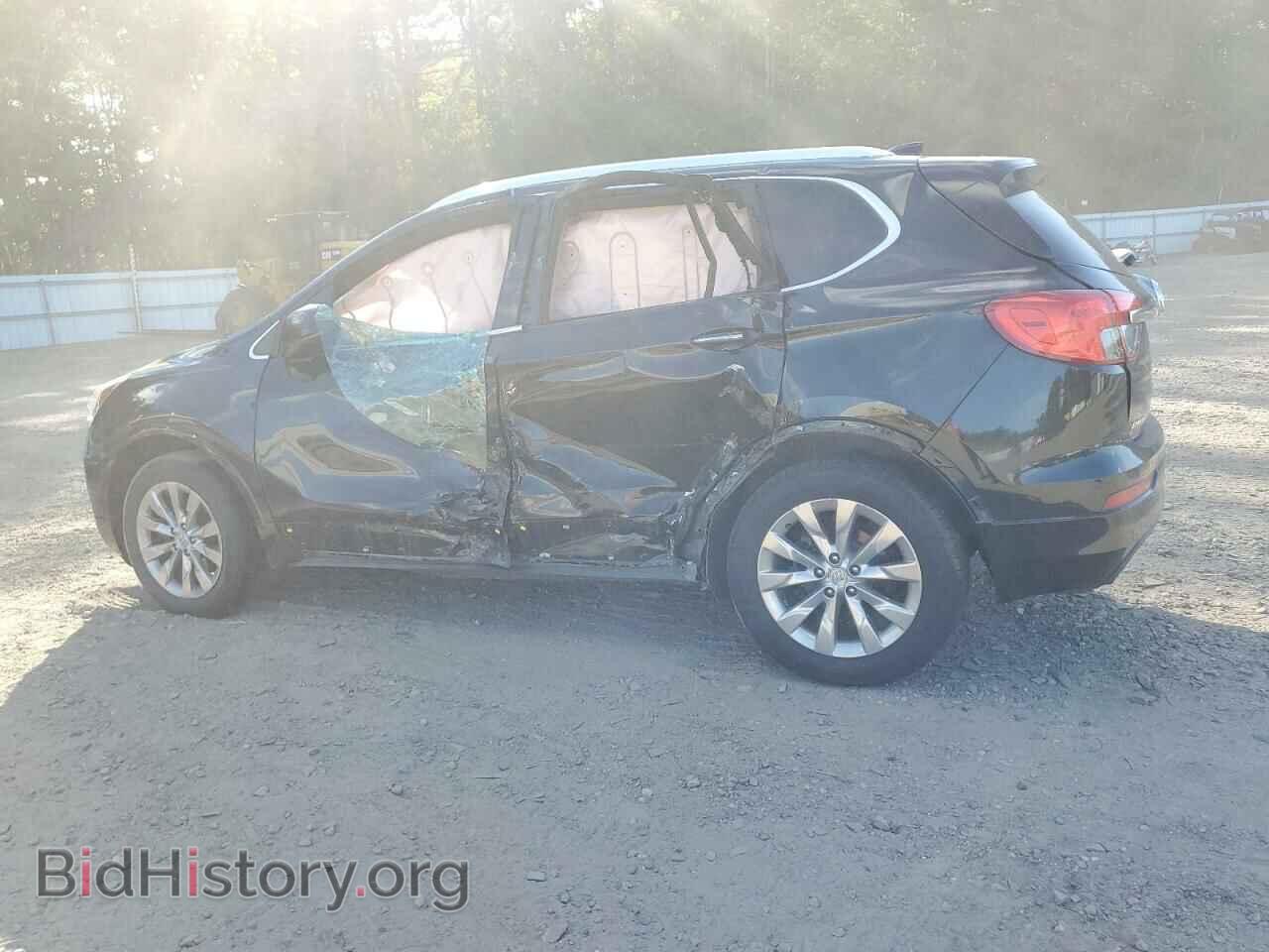 2018 BUICK ENVISION - VIN: LRBFX2SA5JD025153 - Фото 2