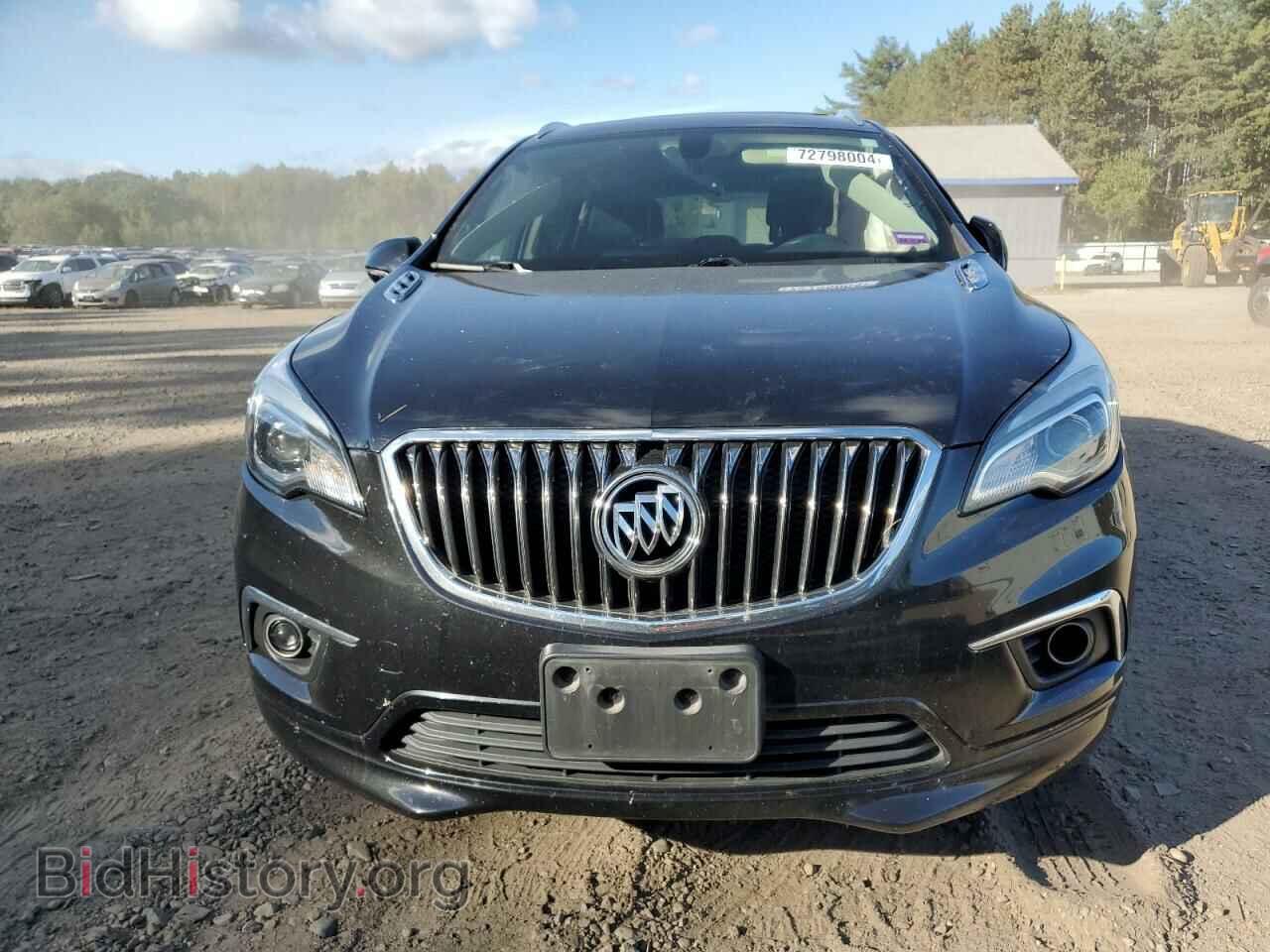 2018 BUICK ENVISION - VIN: LRBFX2SA5JD025153 - Фото 5