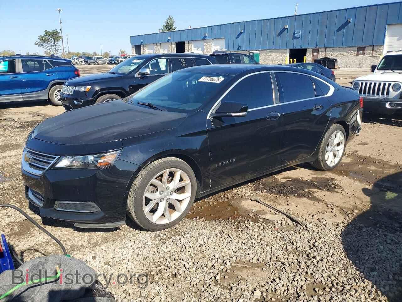 Photo 1G1125S38EU107468 - CHEVROLET IMPALA 2014