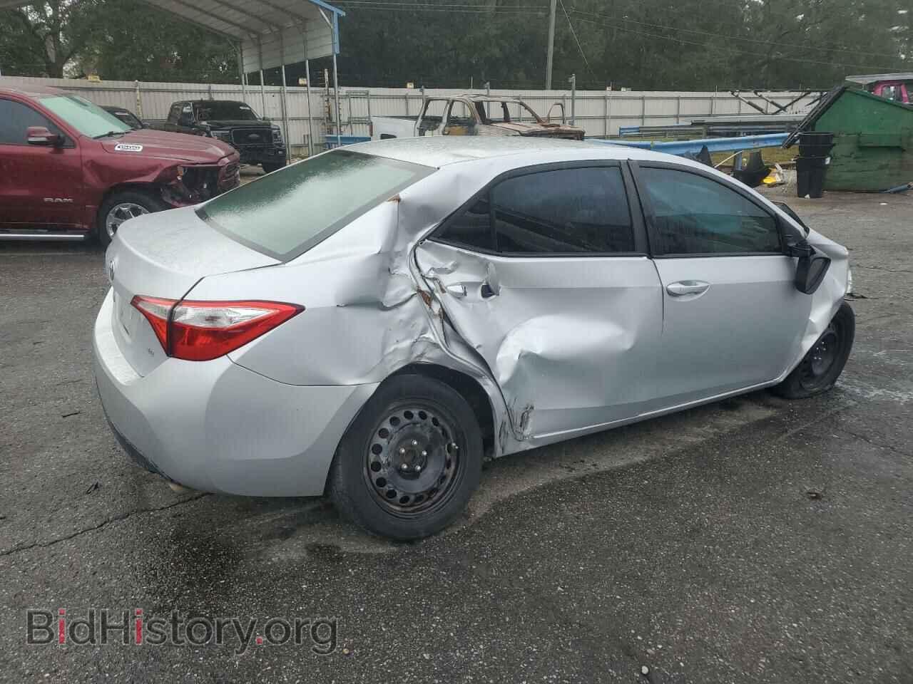 2014 TOYOTA COROLLA - VIN: 2T1BURHE3EC189242 - Фото 3