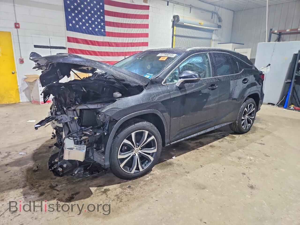 2017 LEXUS RX350 - VIN: 2T2BZMCA8HC093440 - Photo 1