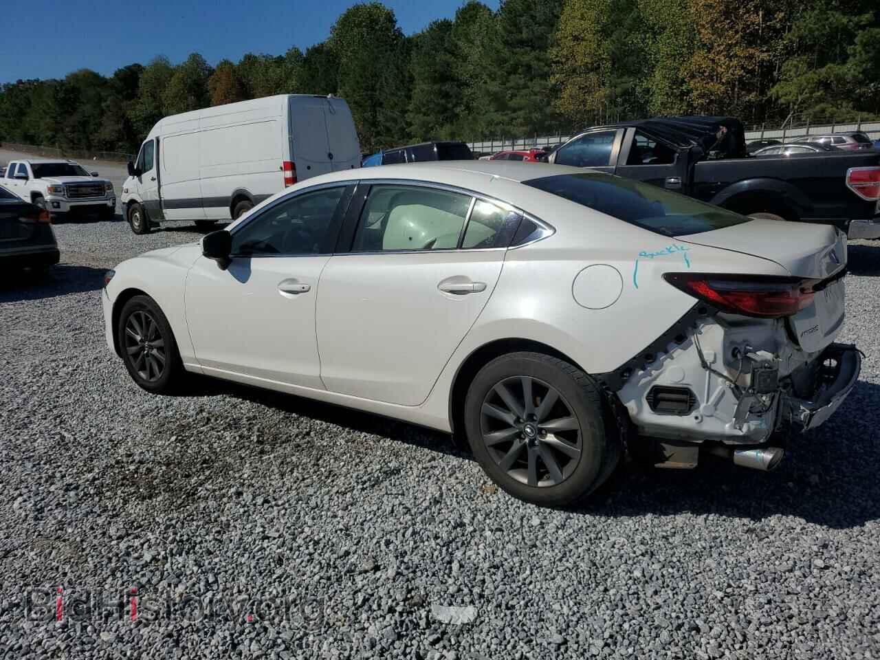 2018 MAZDA 6 - VIN: JM1GL1UM2J1336723 - Фото 2