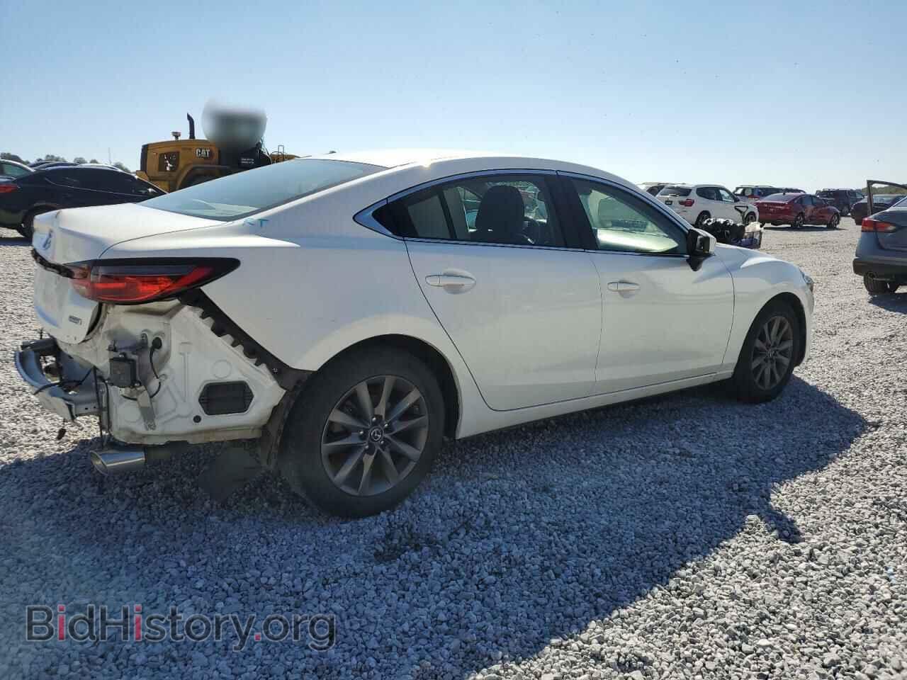 2018 MAZDA 6 - VIN: JM1GL1UM2J1336723 - Фото 3