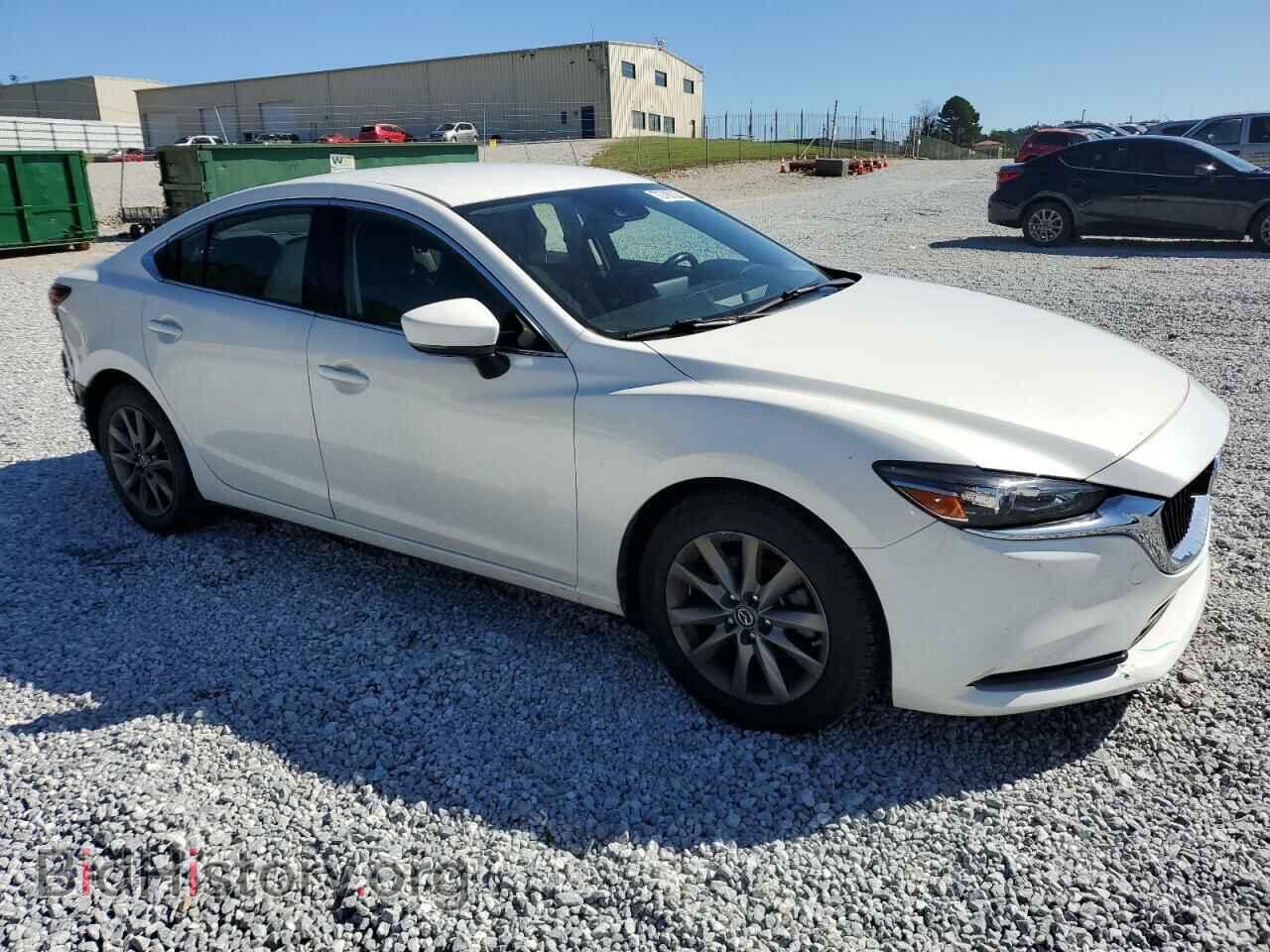 2018 MAZDA 6 - VIN: JM1GL1UM2J1336723 - Фото 4