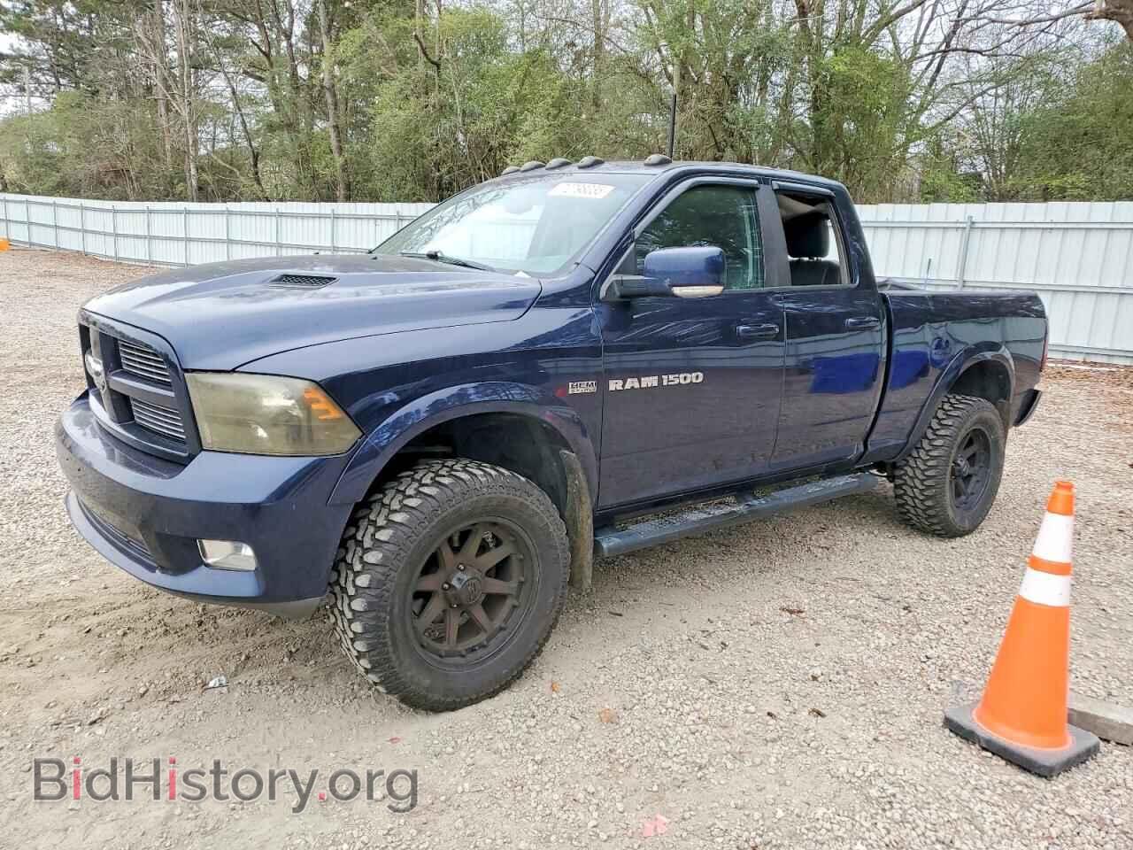 Photo 1C6RD7HT5CS276158 - DODGE RAM 1500 2012