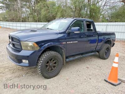 2012 Dodge RAM 1500 Sport, blue — VIN 1C6RD7HT5CS276158, Copart