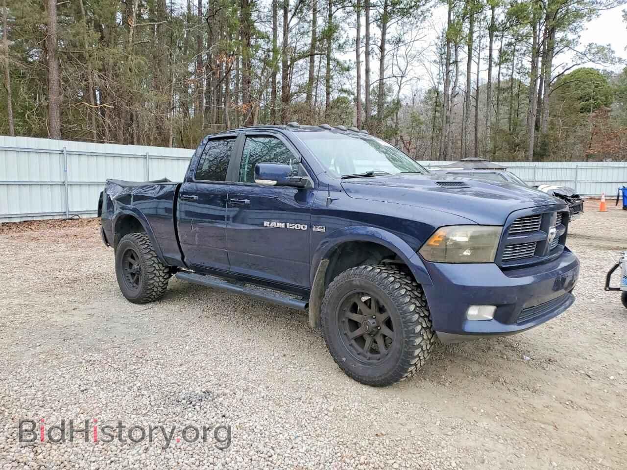 2012 DODGE RAM 1500 - VIN: 1C6RD7HT5CS276158 - Фото 4