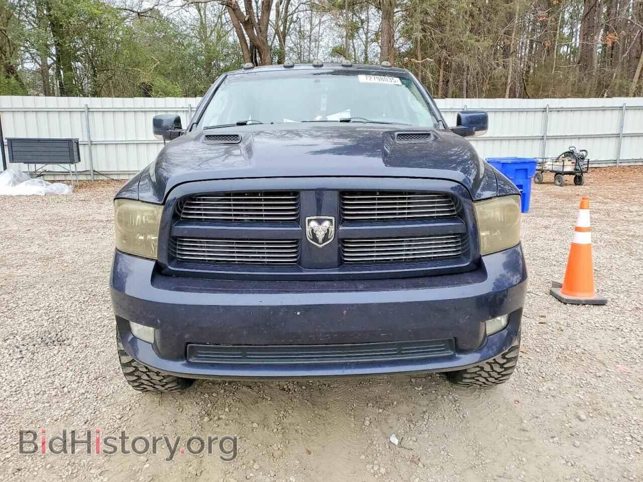 2012 DODGE RAM 1500 - VIN: 1C6RD7HT5CS276158 - Фото 5