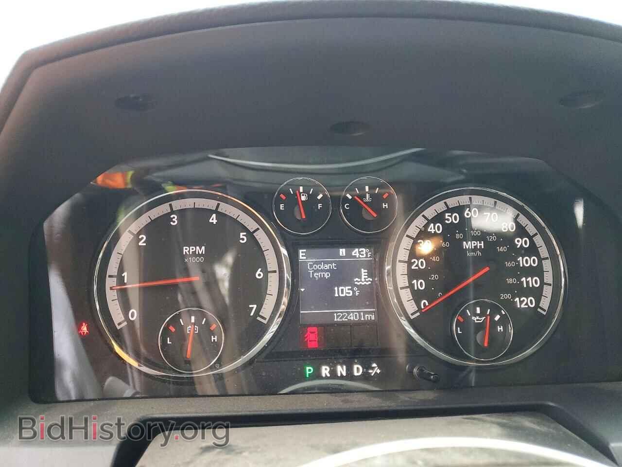2012 DODGE RAM 1500 - VIN: 1C6RD7HT5CS276158 - Фото 9
