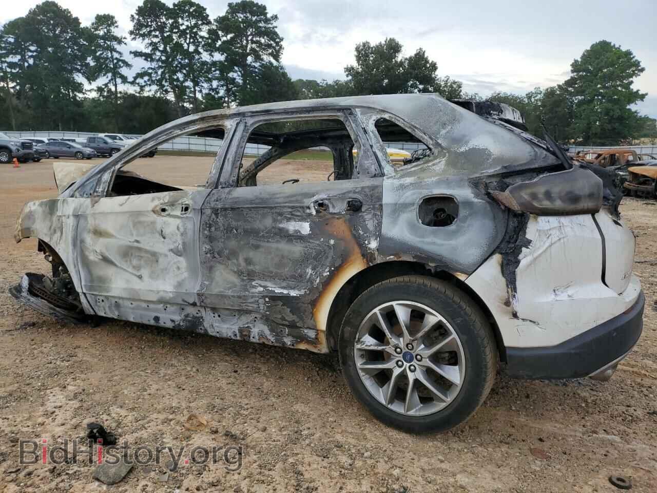 2015 FORD EDGE - VIN: 2FMTK3K87FBB80723 - Фото 2