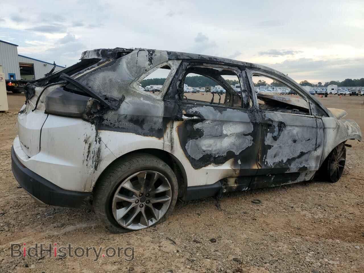 2015 FORD EDGE - VIN: 2FMTK3K87FBB80723 - Фото 3