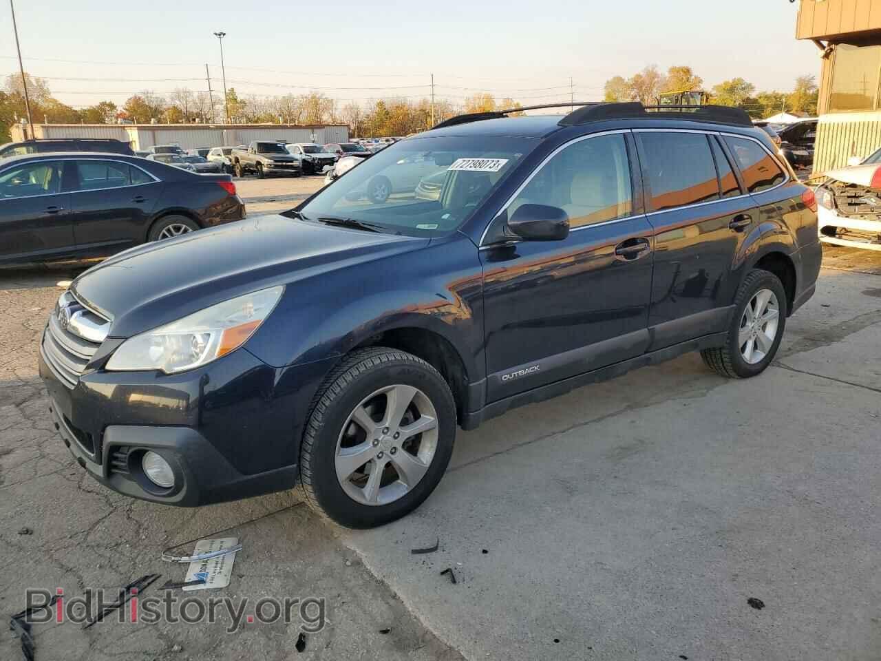Фотография 4S4BRBCC7D3302014 - SUBARU OUTBACK 2013