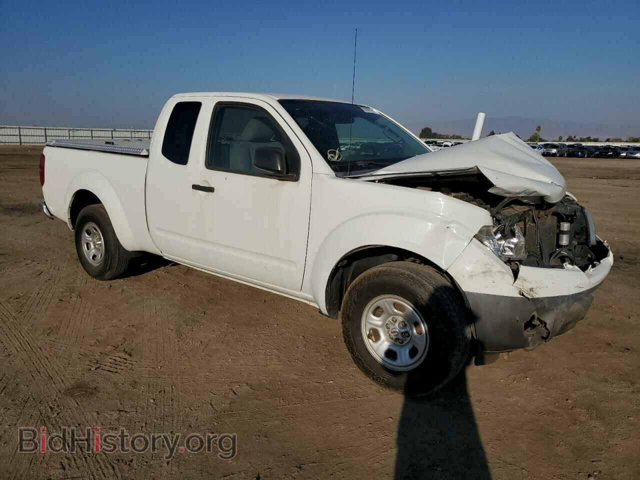 2014 NISSAN FRONTIER - VIN: 1N6BD0CT6EN767183 - Фото 4