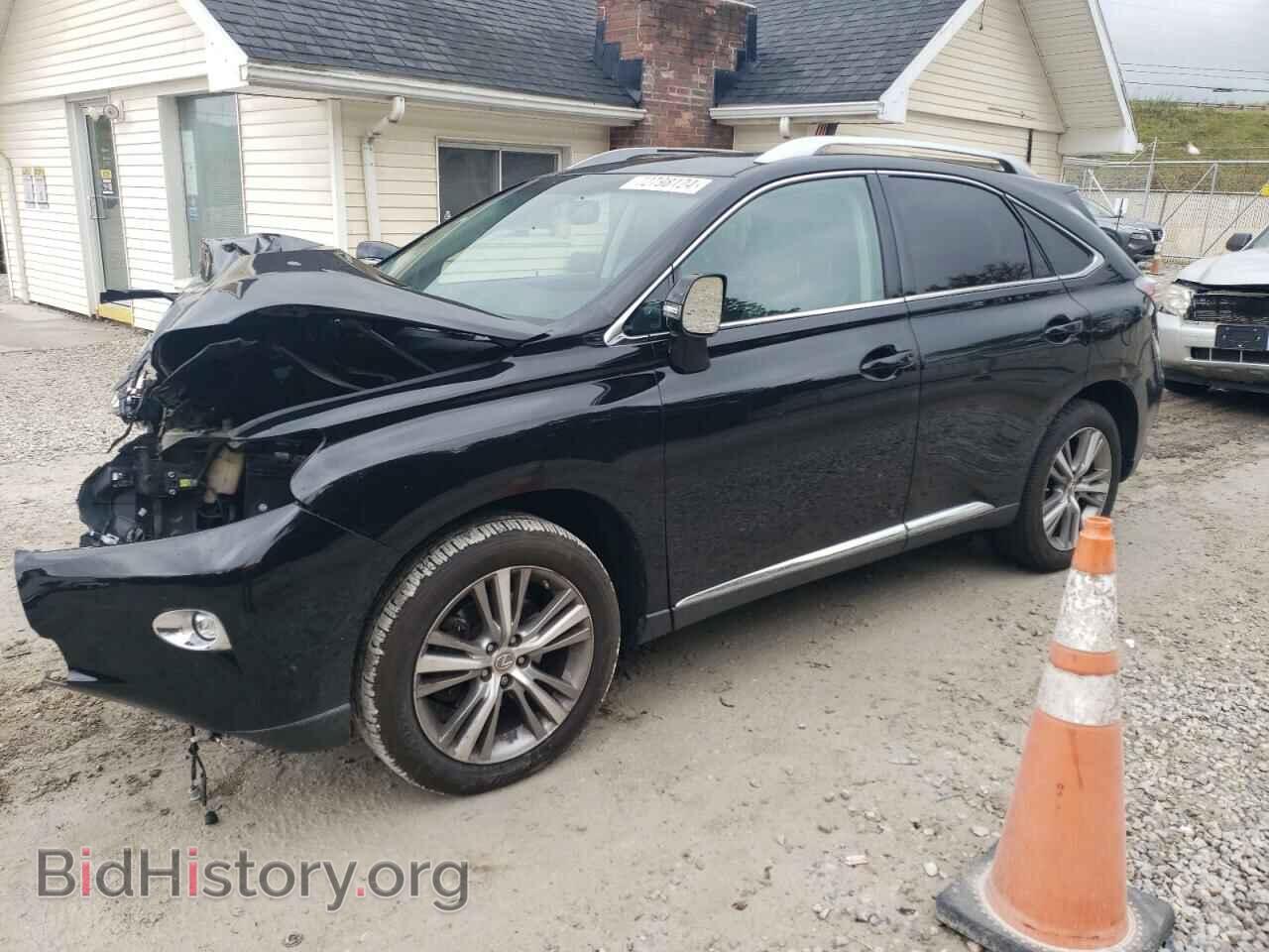 Фотография 2T2BK1BA4FC288551 - LEXUS RX350 2015