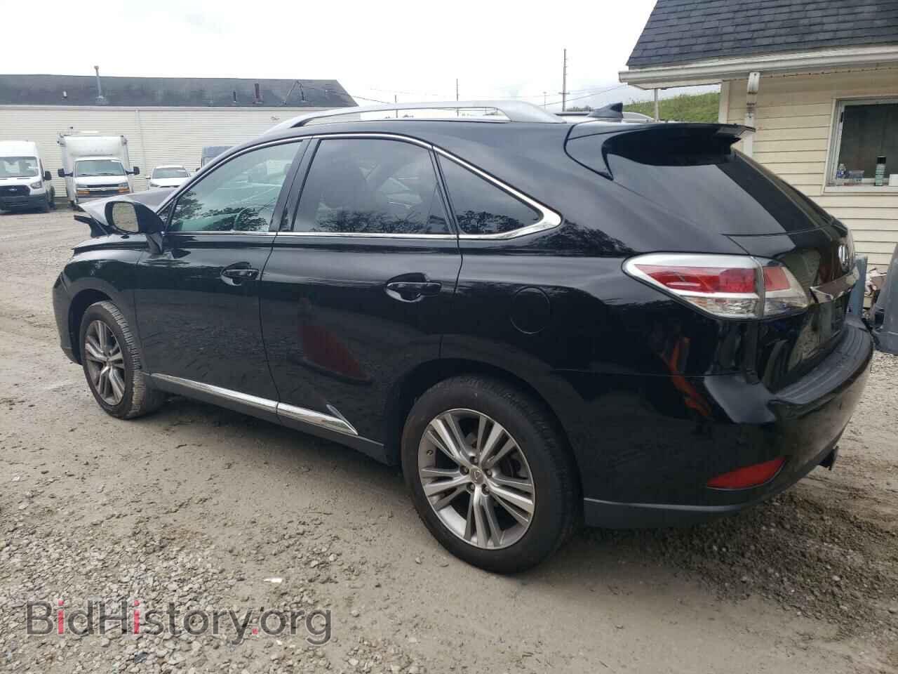 2015 LEXUS RX350 - VIN: 2T2BK1BA4FC288551 - Фото 2