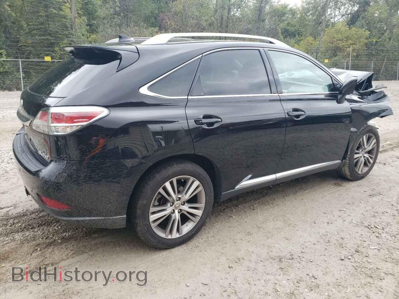 2015 LEXUS RX350 - VIN: 2T2BK1BA4FC288551 - Фото 3