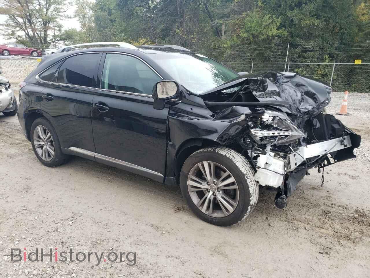2015 LEXUS RX350 - VIN: 2T2BK1BA4FC288551 - Фото 4