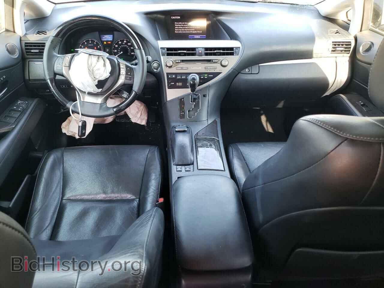 2015 LEXUS RX350 - VIN: 2T2BK1BA4FC288551 - Фото 8