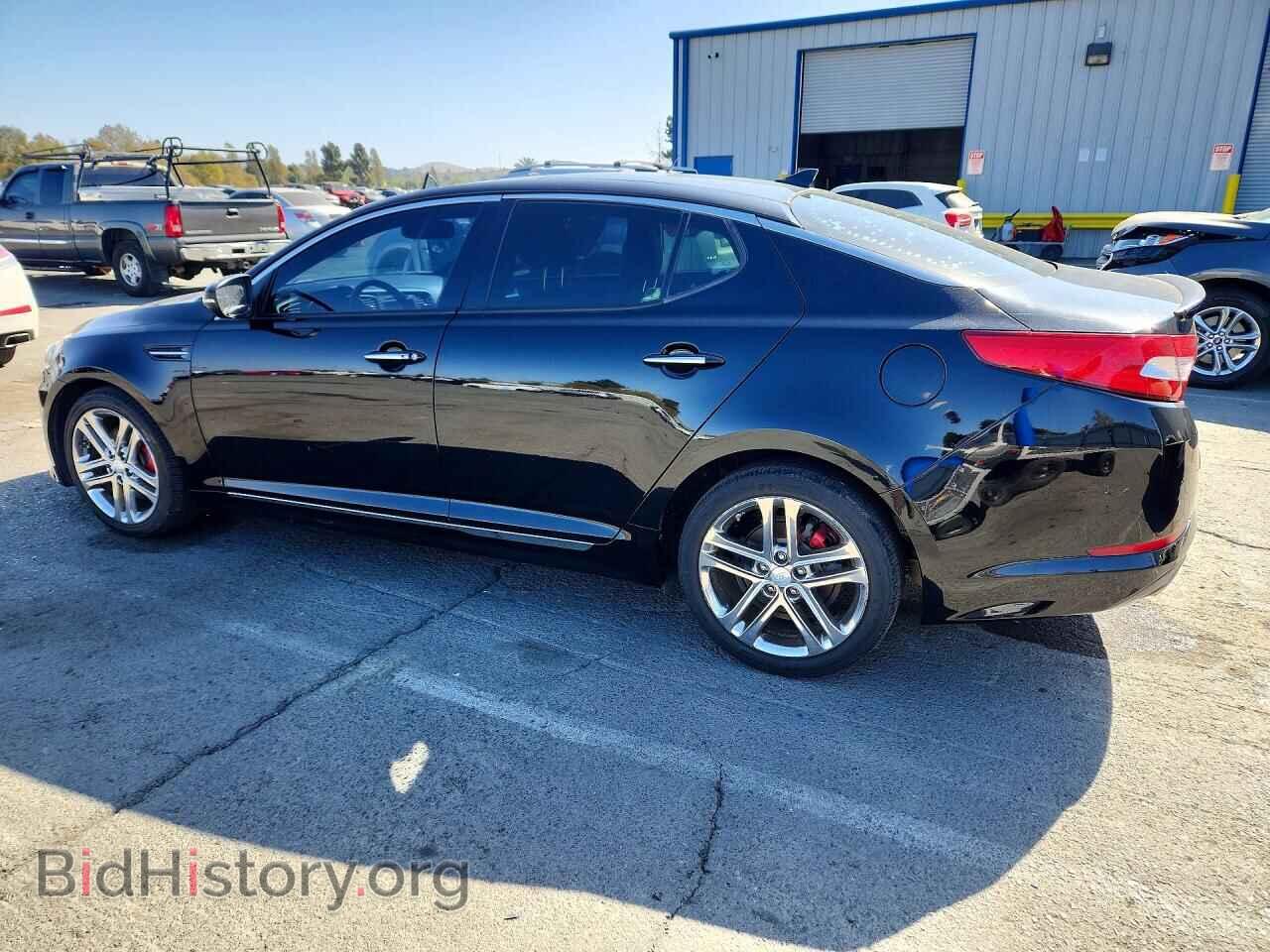 2013 KIA OPTIMA - VIN: 5XXGR4A68DG164731 - Фото 2