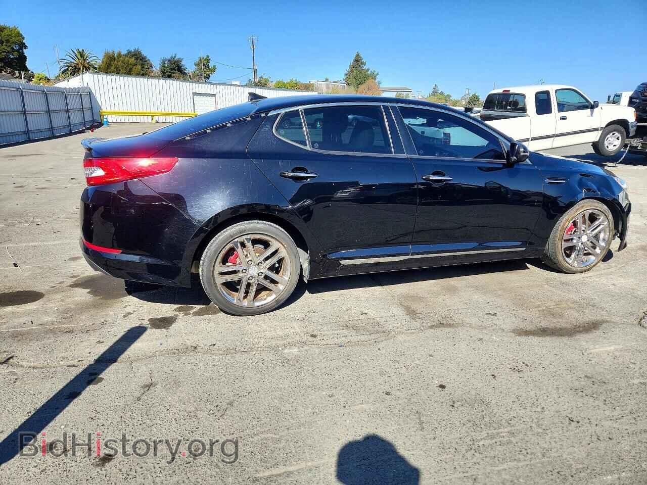 2013 KIA OPTIMA - VIN: 5XXGR4A68DG164731 - Фото 3