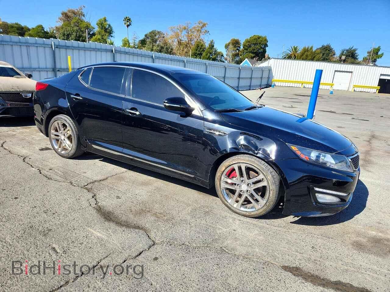2013 KIA OPTIMA - VIN: 5XXGR4A68DG164731 - Фото 4
