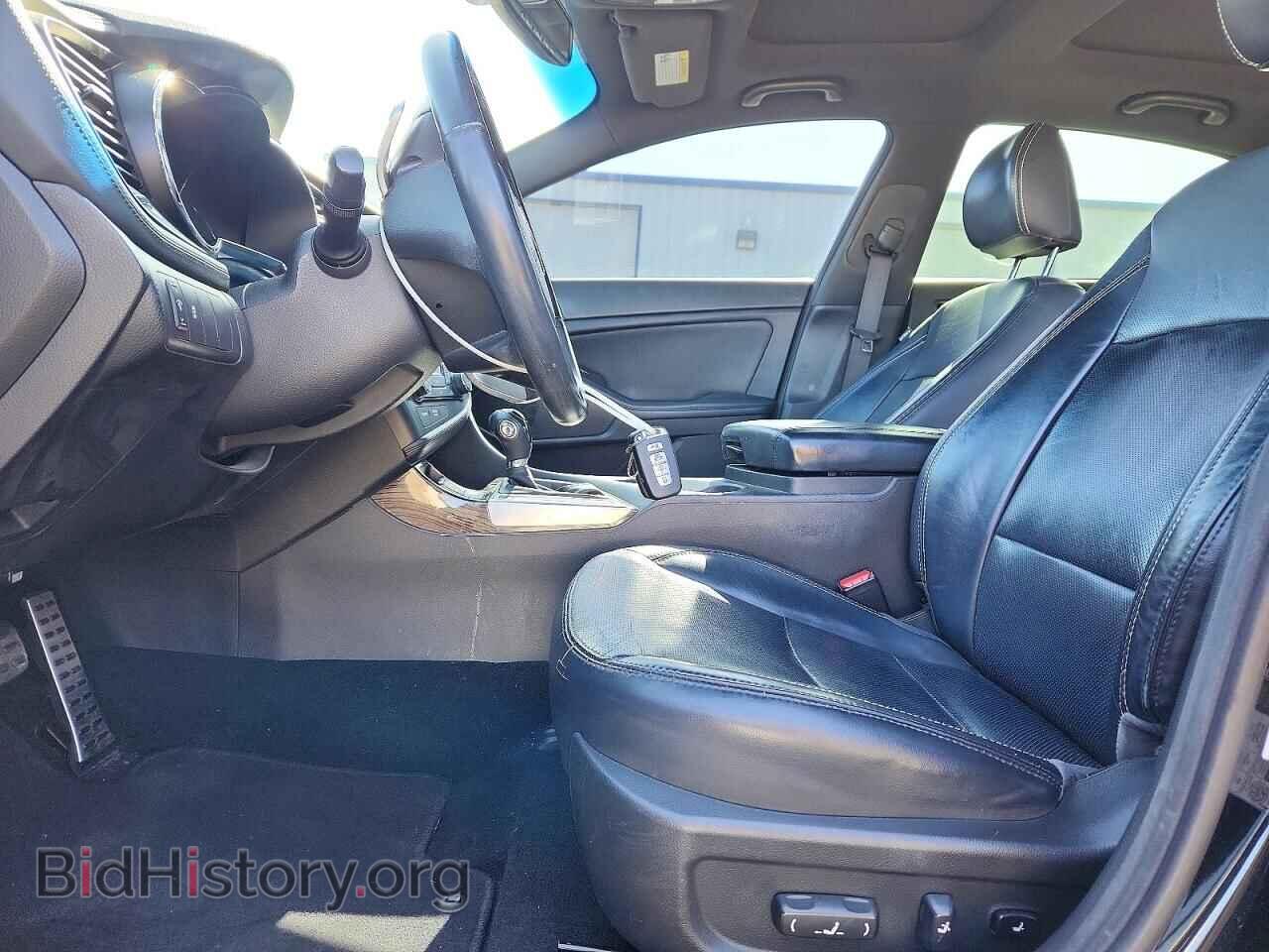 2013 KIA OPTIMA - VIN: 5XXGR4A68DG164731 - Фото 7