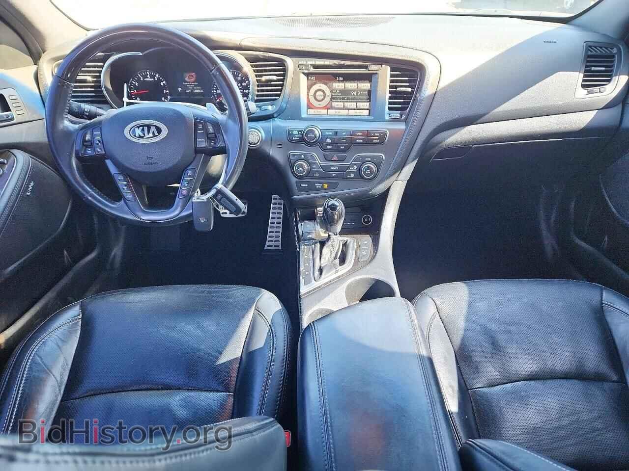 2013 KIA OPTIMA - VIN: 5XXGR4A68DG164731 - Фото 8