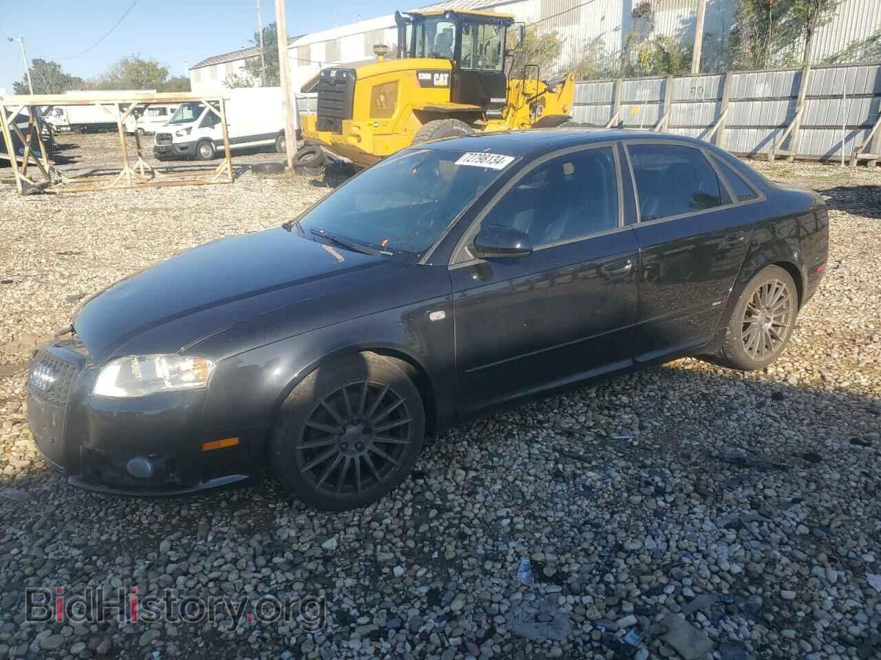 Photo WAUEF78EX8A037685 - AUDI A4 2008