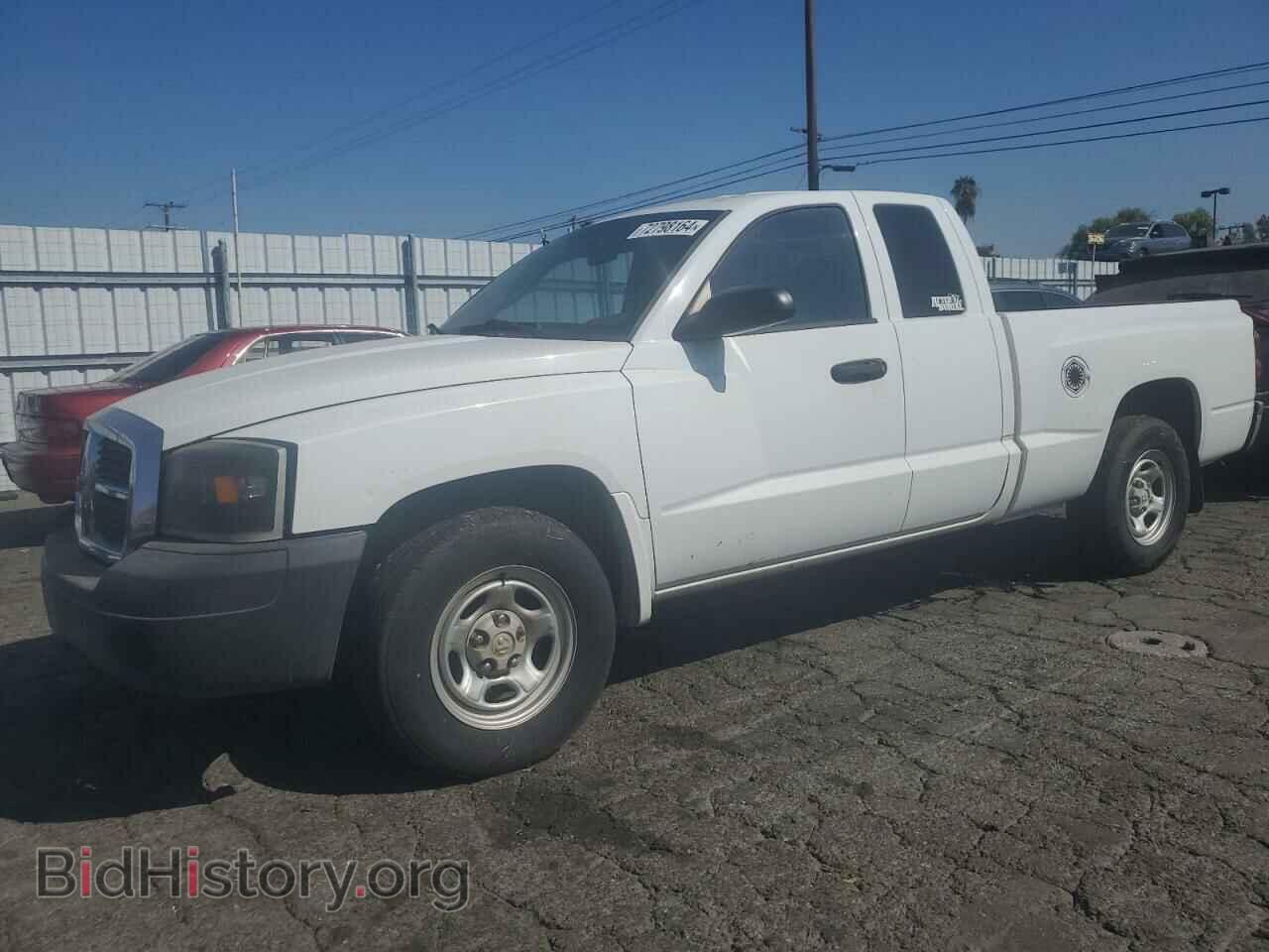 Фотография 1D7HE22K57S126907 - DODGE DAKOTA 2007