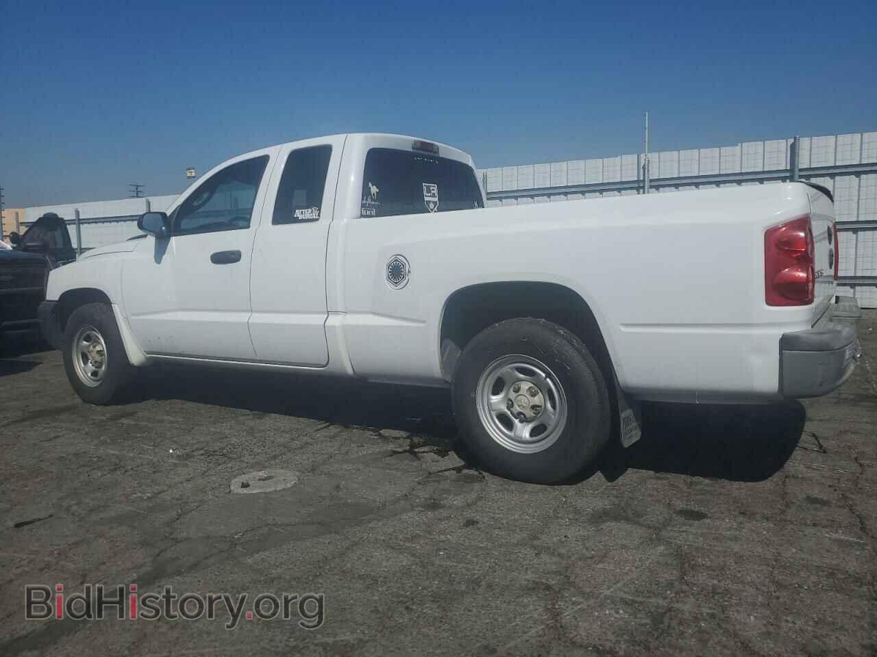 2007 DODGE DAKOTA - VIN: 1D7HE22K57S126907 - Фото 2