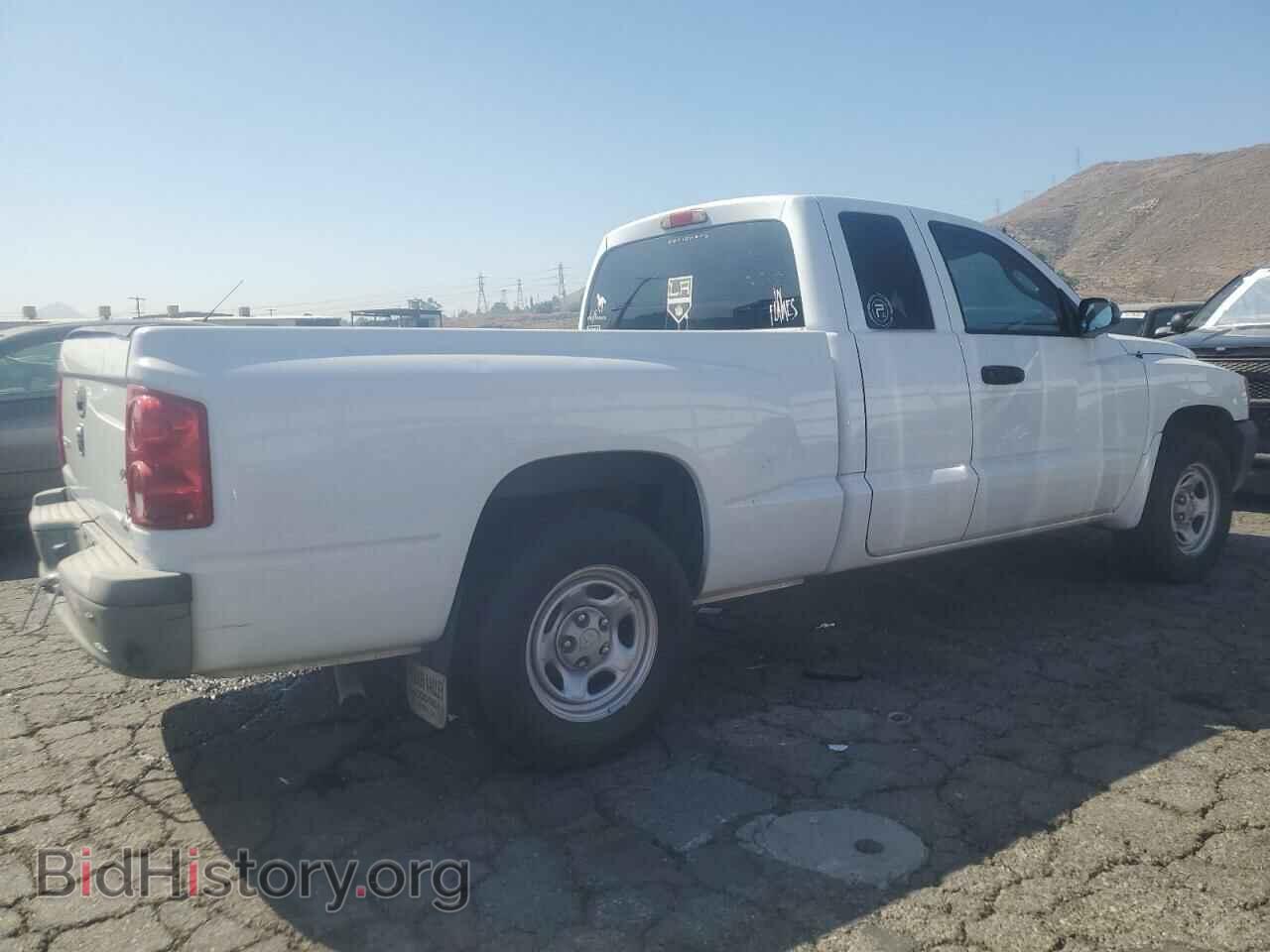 2007 DODGE DAKOTA - VIN: 1D7HE22K57S126907 - Фото 3