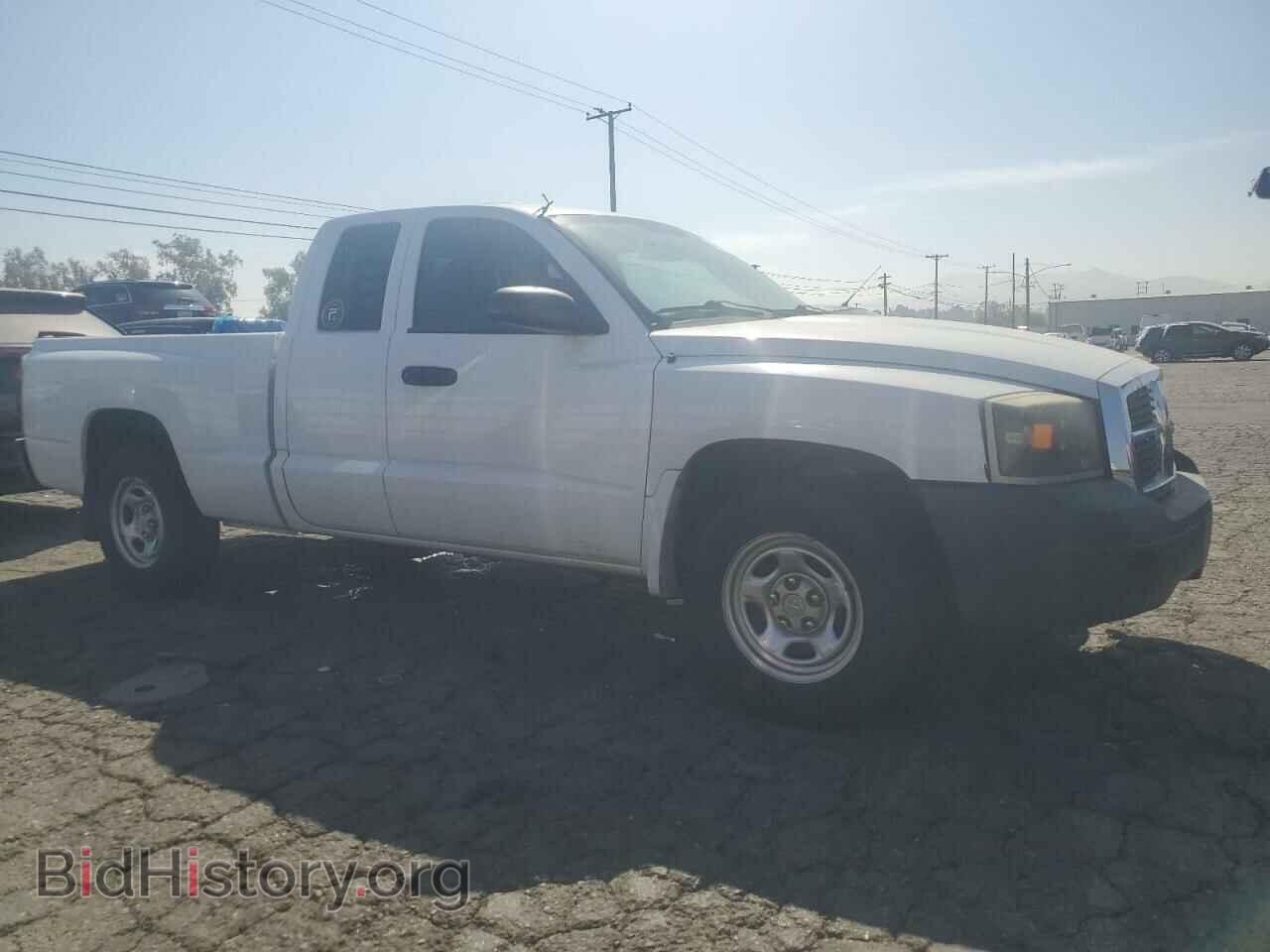 2007 DODGE DAKOTA - VIN: 1D7HE22K57S126907 - Фото 4
