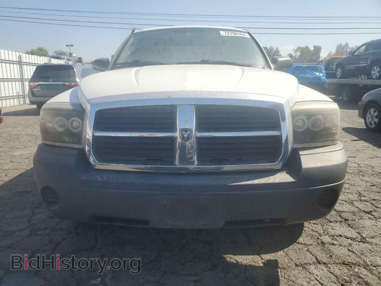 2007 DODGE DAKOTA - VIN: 1D7HE22K57S126907 - Фото 5