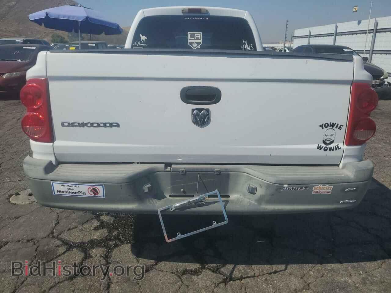 2007 DODGE DAKOTA - VIN: 1D7HE22K57S126907 - Фото 6