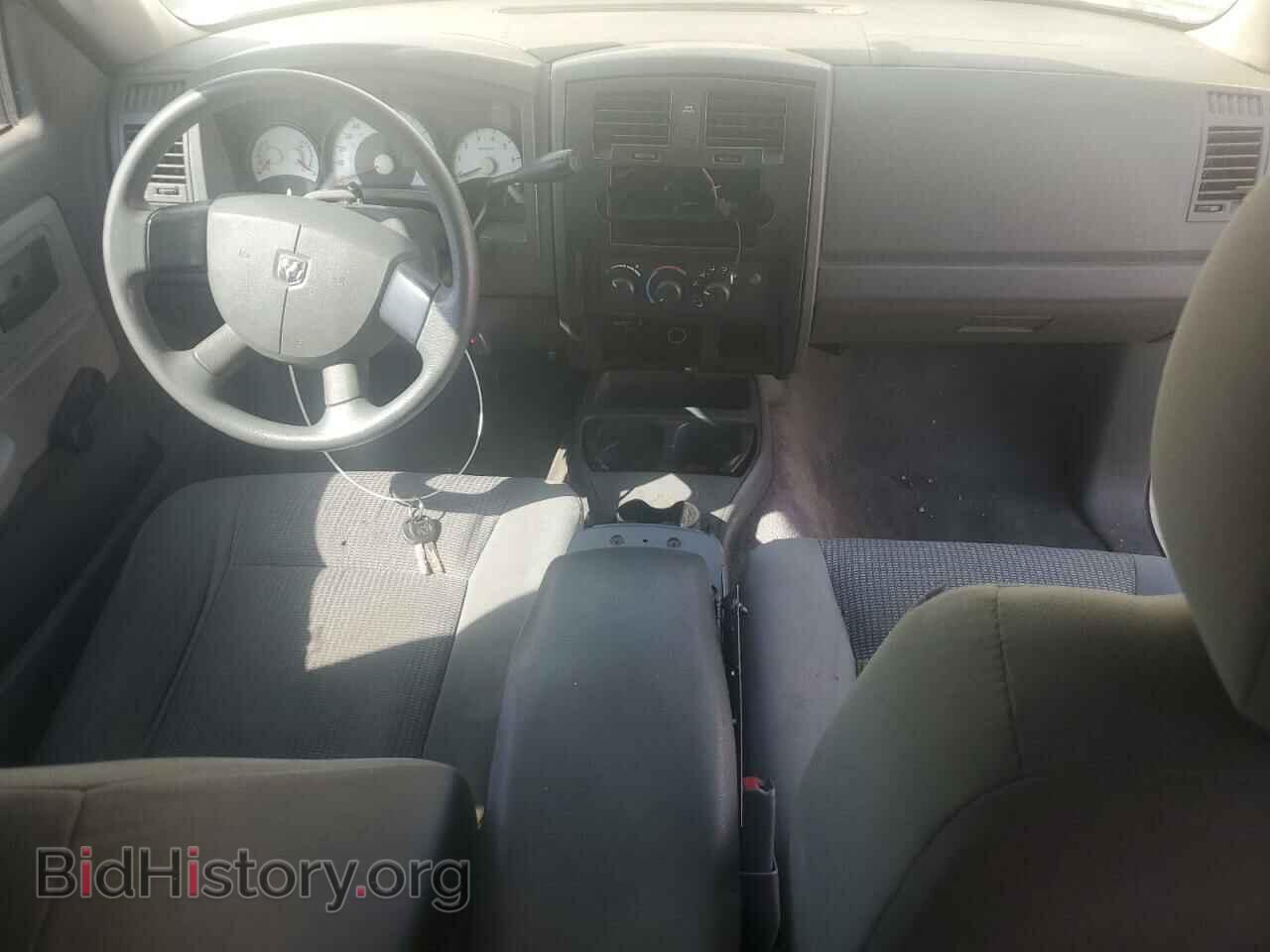 2007 DODGE DAKOTA - VIN: 1D7HE22K57S126907 - Фото 8