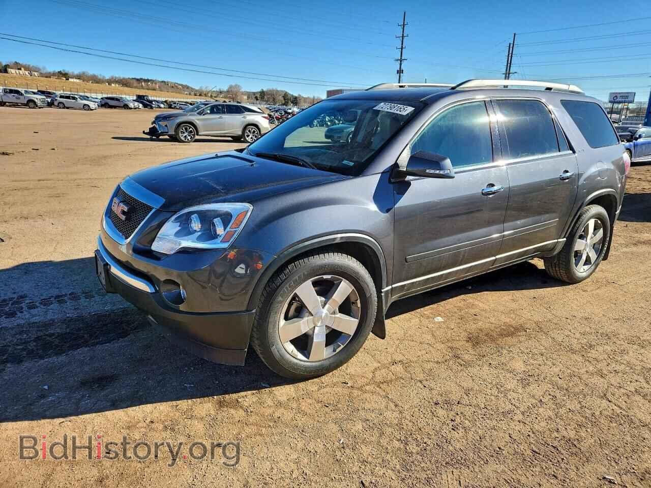 Фотография 1GKKVRED2CJ270800 - GMC ACADIA 2012