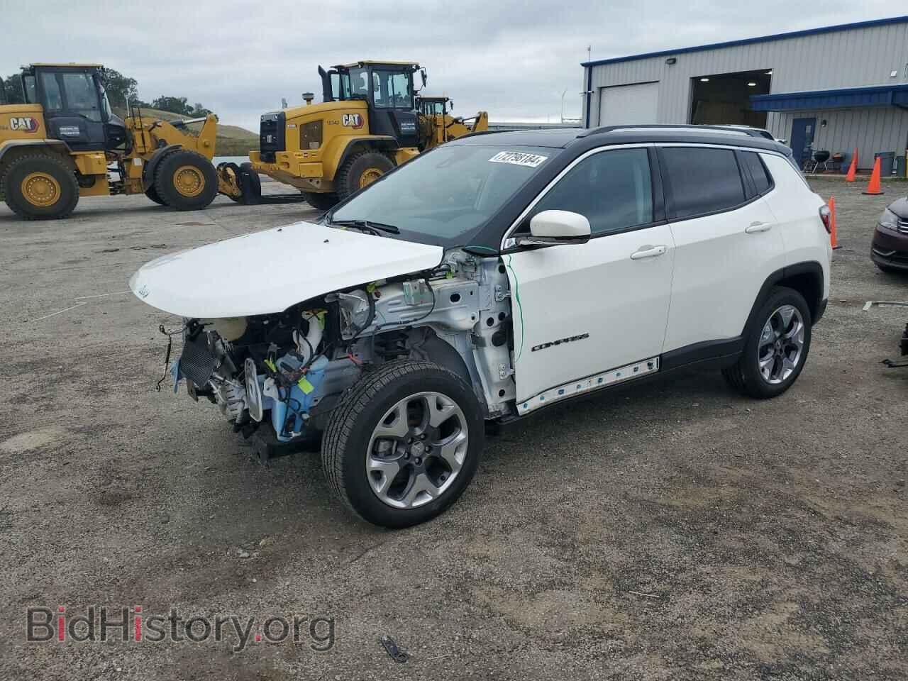 Фотография 3C4NJDCB3MT529541 - JEEP COMPASS 2021