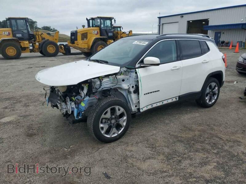 2021 Jeep COMPASS Limited (VIN 3C4NJDCB3MT529541) — фото 1 из 14, Copart, повреждение: механическое
