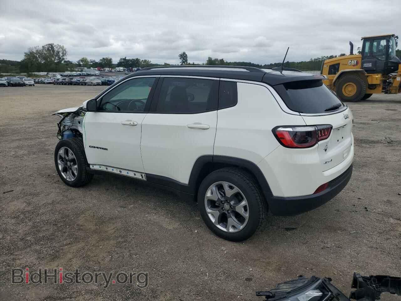 2021 JEEP COMPASS - VIN: 3C4NJDCB3MT529541 - Фото 2