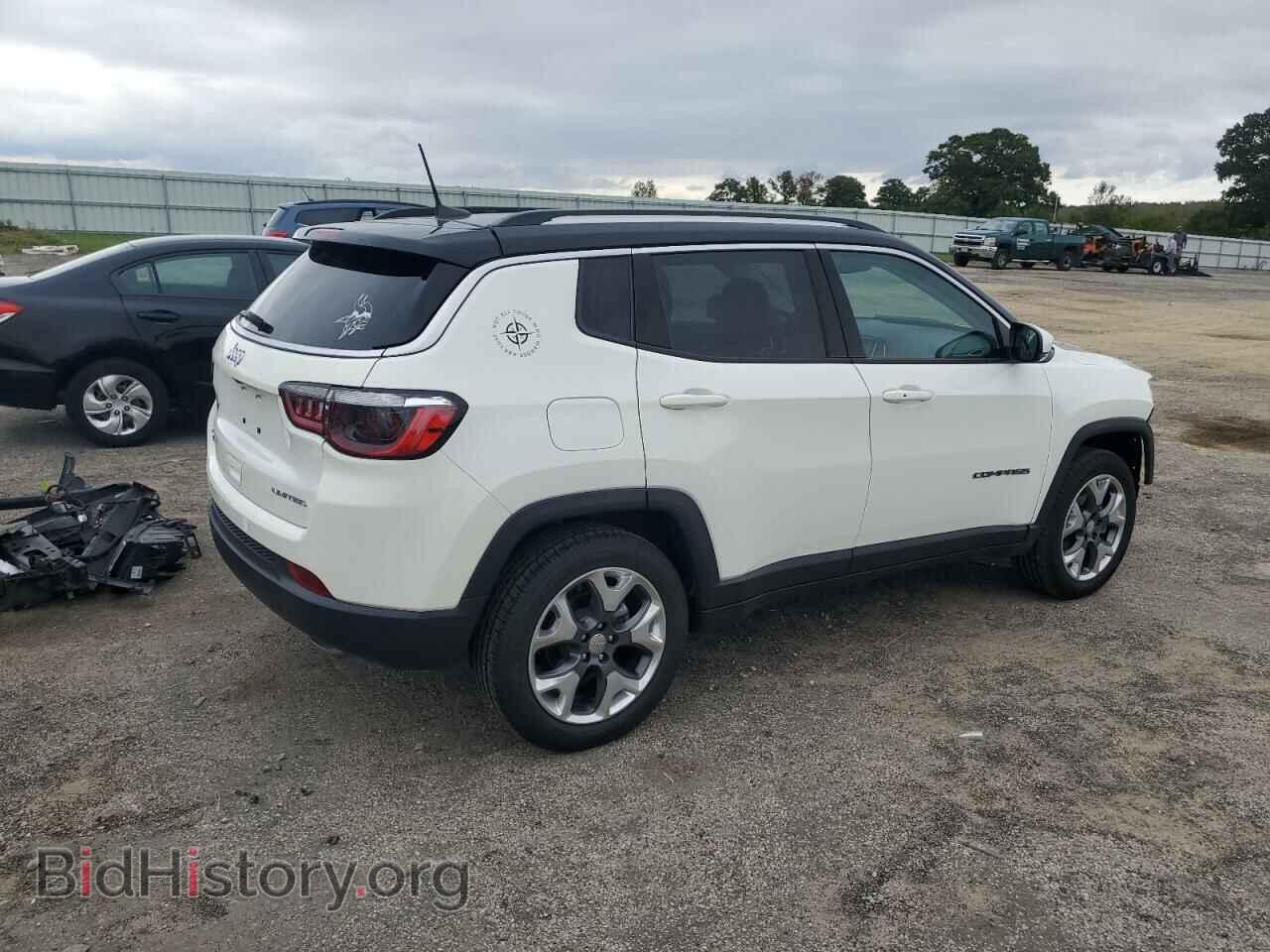 2021 JEEP COMPASS - VIN: 3C4NJDCB3MT529541 - Фото 3