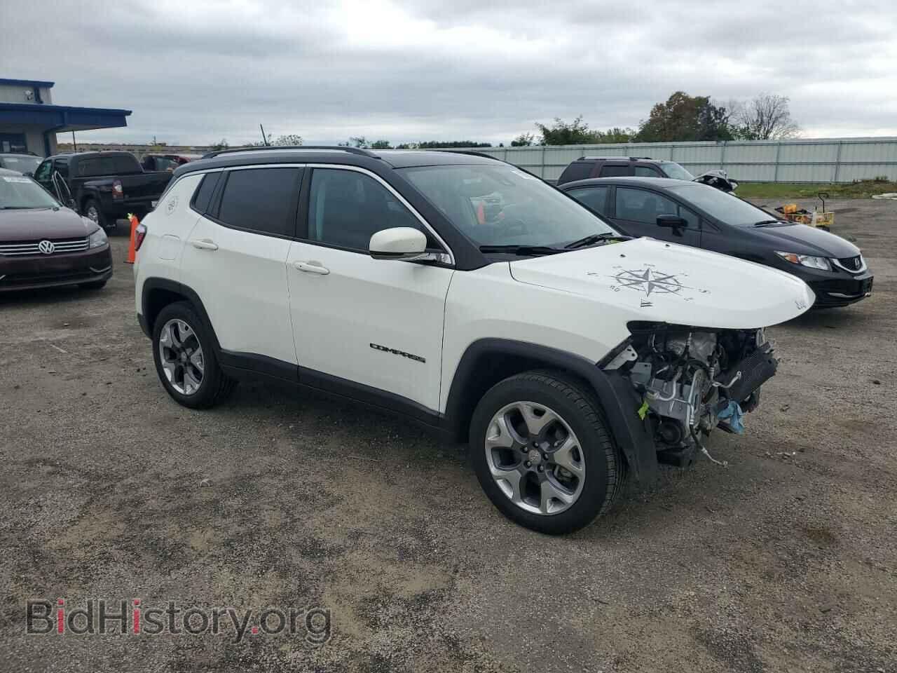 2021 JEEP COMPASS - VIN: 3C4NJDCB3MT529541 - Фото 4