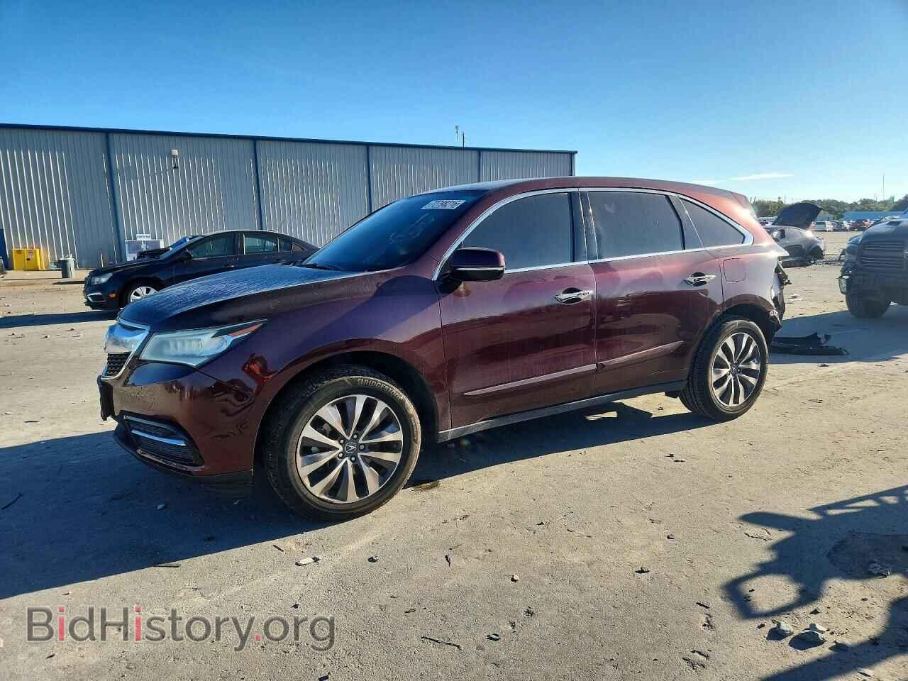 Фотография 5FRYD3H46FB012775 - ACURA MDX 2015