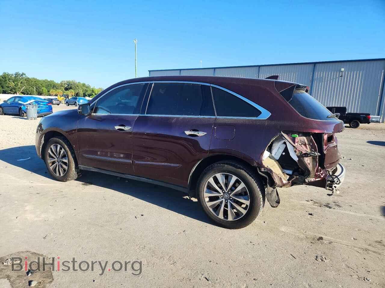2015 ACURA MDX - VIN: 5FRYD3H46FB012775 - Photo 2