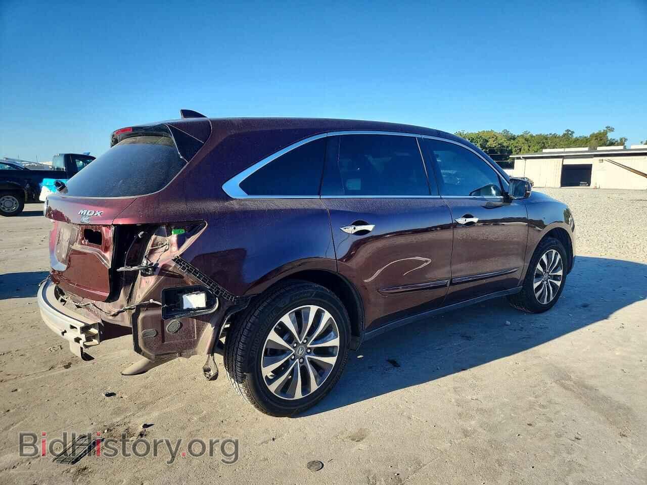 2015 ACURA MDX - VIN: 5FRYD3H46FB012775 - Photo 3