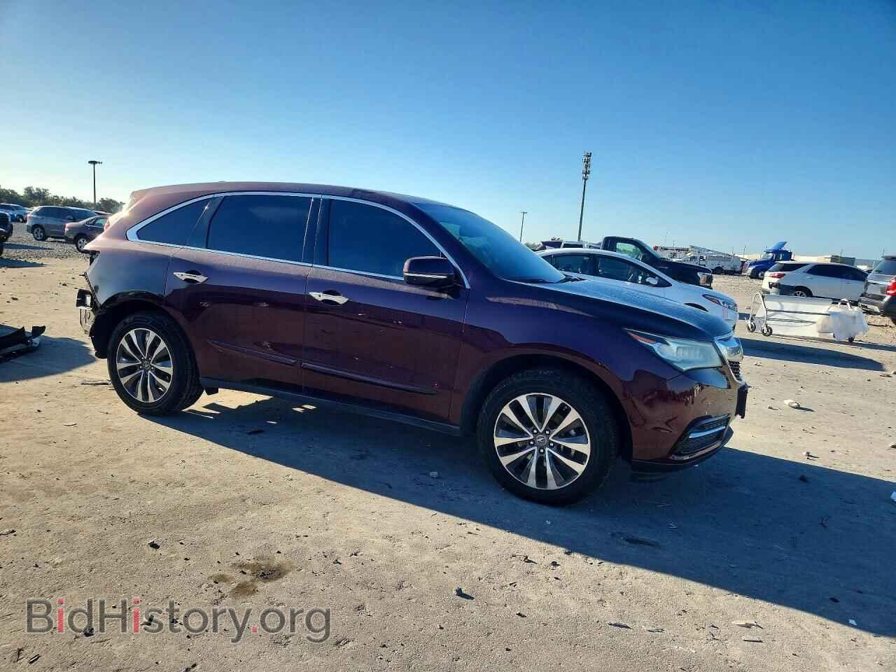 2015 ACURA MDX - VIN: 5FRYD3H46FB012775 - Photo 4