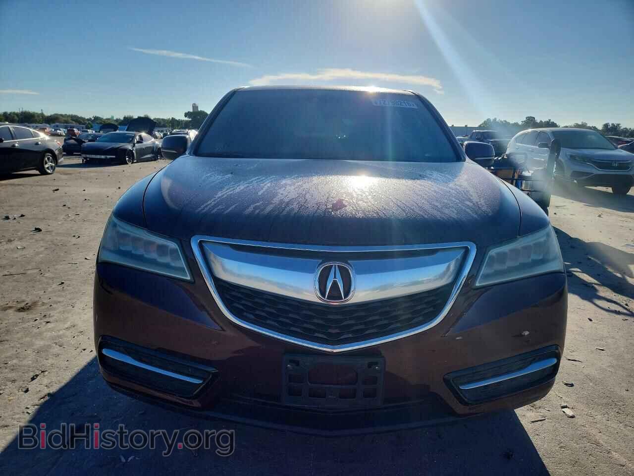 2015 ACURA MDX - VIN: 5FRYD3H46FB012775 - Photo 5